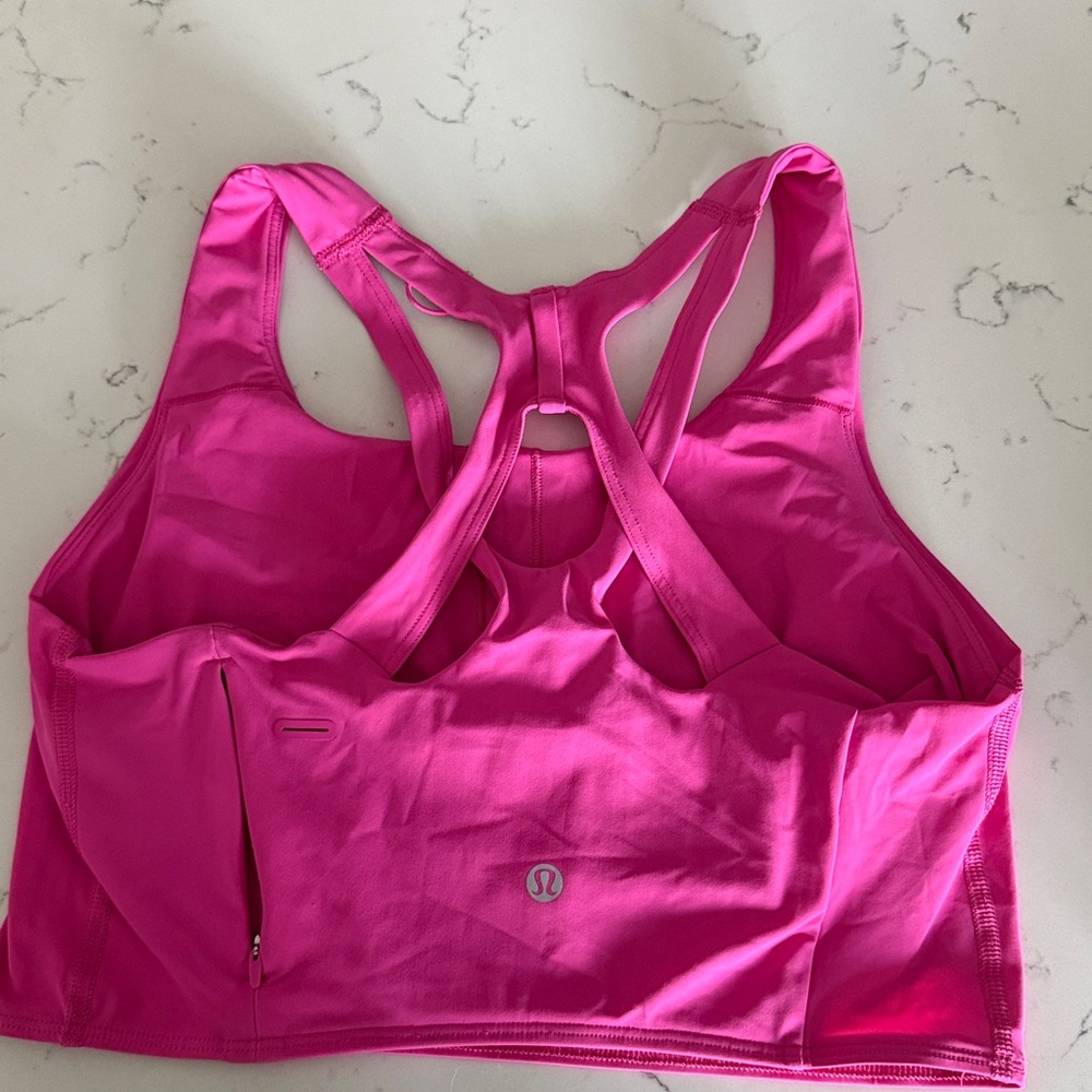 Lululemon stash that sonic pink bra - Picture 2 of 3